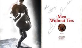 Donatella Versace gave Mr. Gupta the coffee table book- 'Men without Ties' along with her signature as a token of appreciation for his hard work.