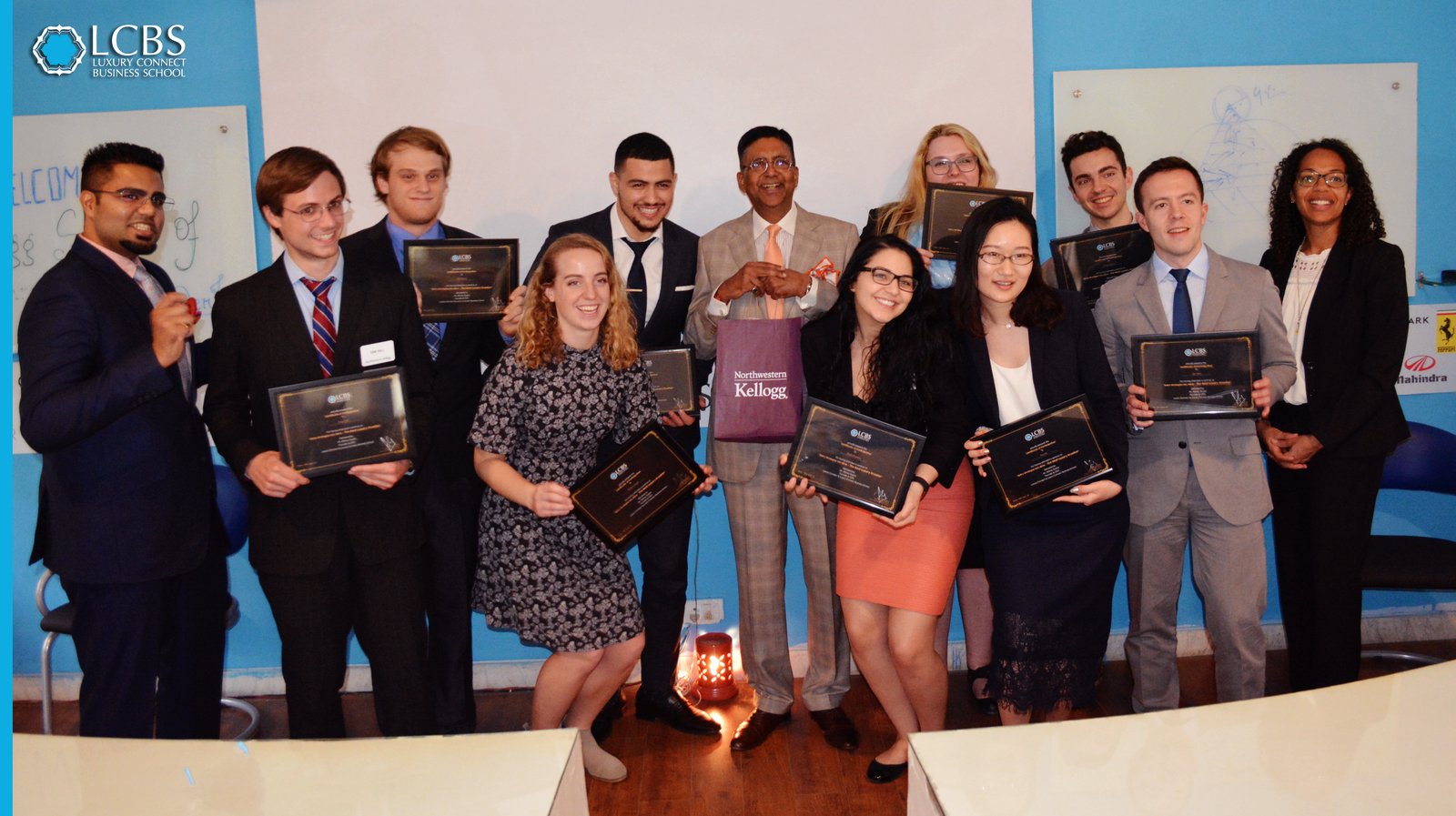 Kellogg School of Management executive cohort