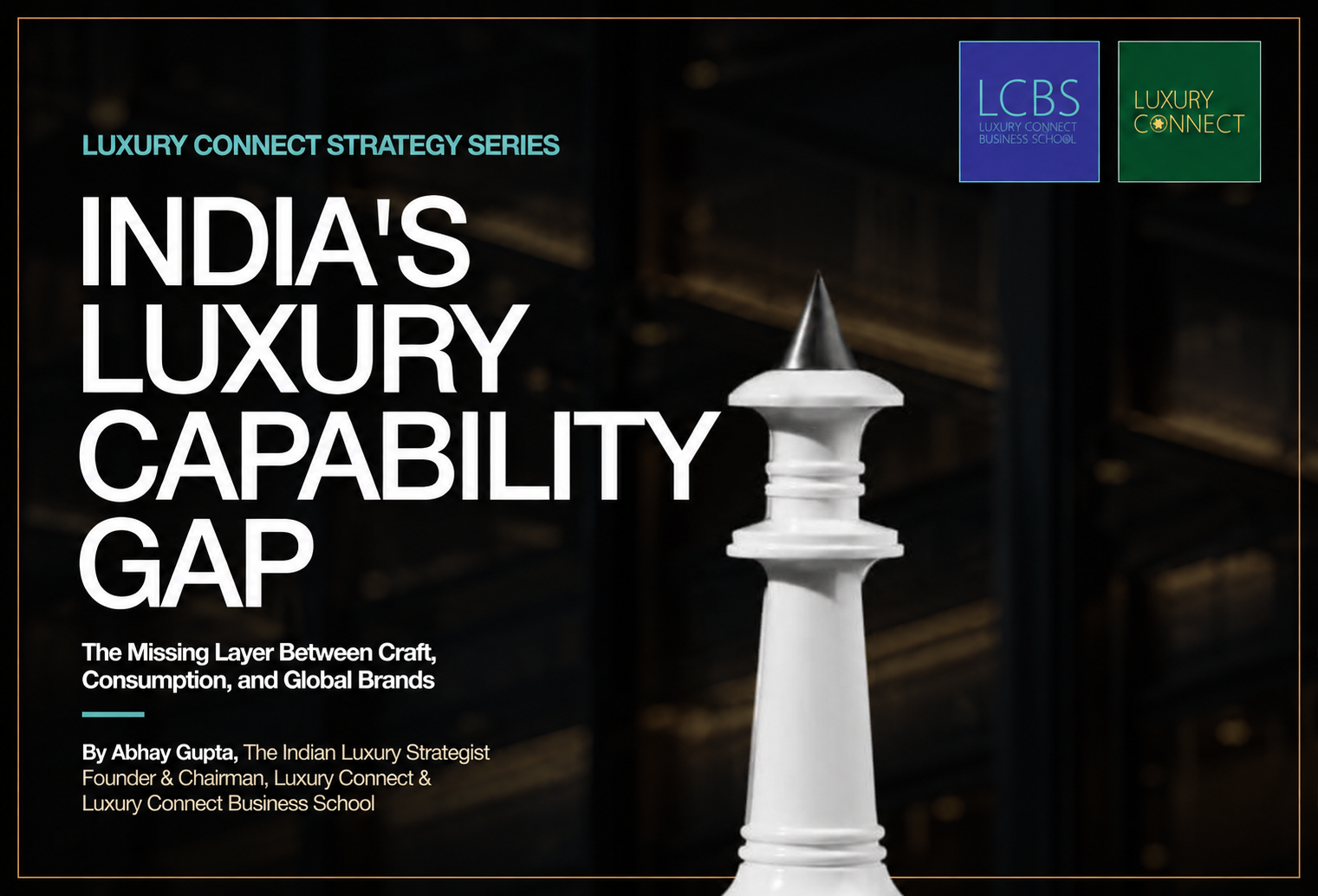 India’s Luxury Capability Gap cover